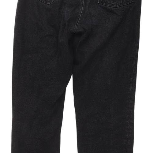 Monki Black Straight Fit Women's Jeans Size 12