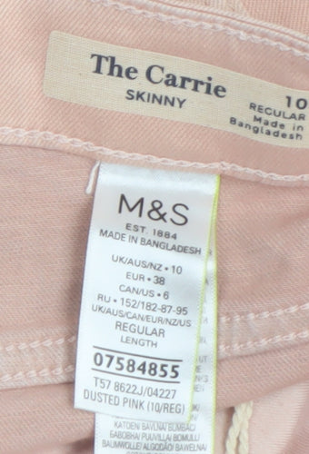 Marks and Spencer Pink Jegging - Size 10