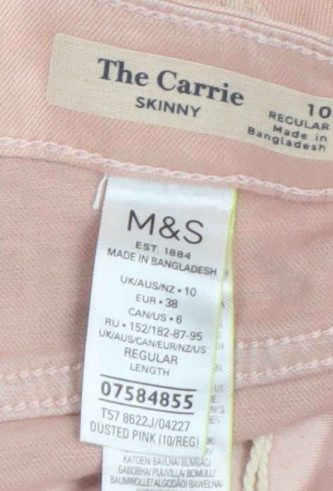 Marks and Spencer Pink Jegging - Size 10