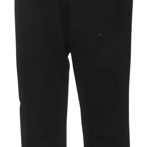 PrettyLittleThing Women's Black Skinny Jeans Size 8