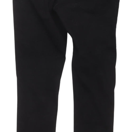 PrettyLittleThing Women's Black Skinny Jeans Size 8