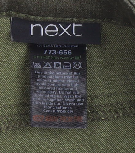 Next Women's Green Super Skinny Jeans Size 14