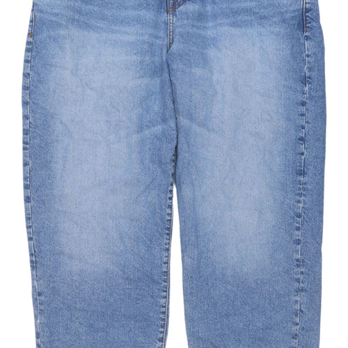 ASOS Men's Blue Straight Leg Denim Jeans Size 38