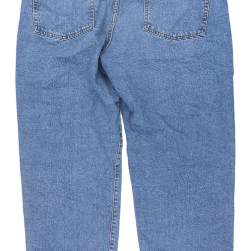 ASOS Men's Blue Straight Leg Denim Jeans Size 38