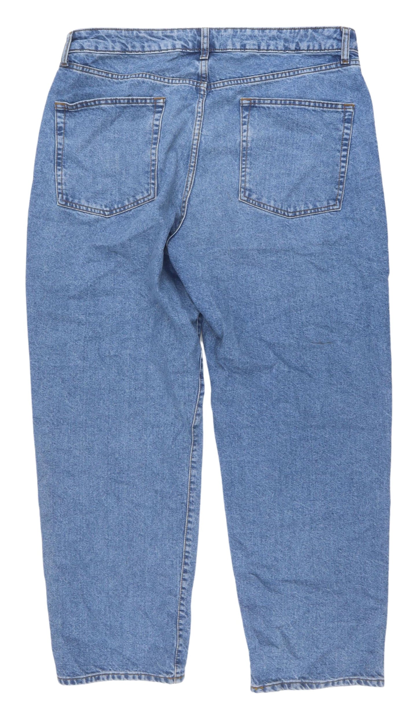 ASOS Men's Blue Straight Leg Denim Jeans Size 38