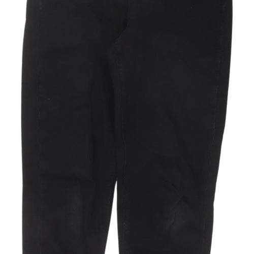 Marks and Spencer Women's Black Regular Jeans - UK 6