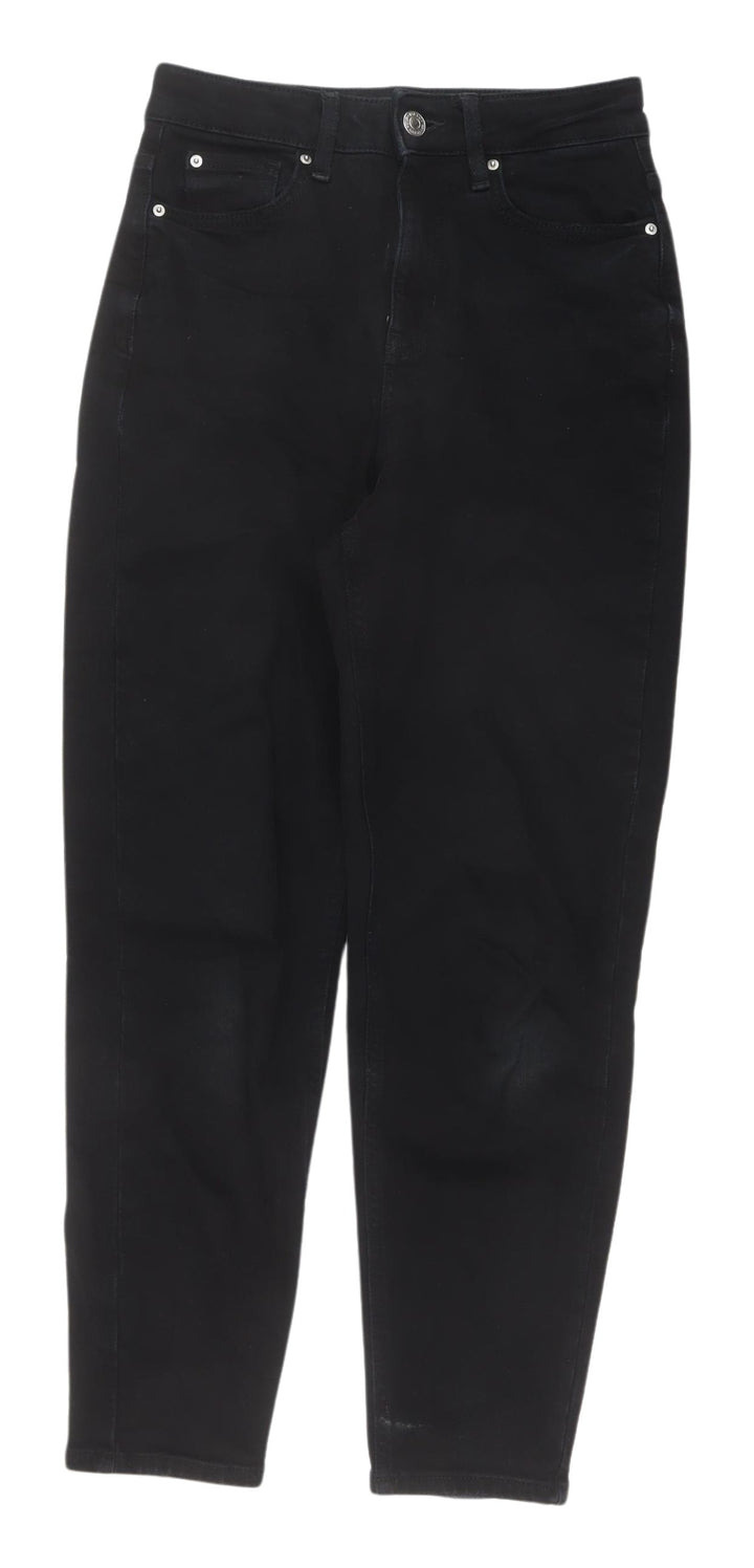 Marks and Spencer Women's Black Regular Jeans - UK 6
