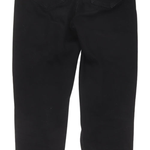 Marks and Spencer Women's Black Regular Jeans - UK 6