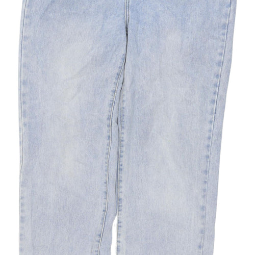 PrettyLittleThing Women's Light Blue Jeans, Size 12