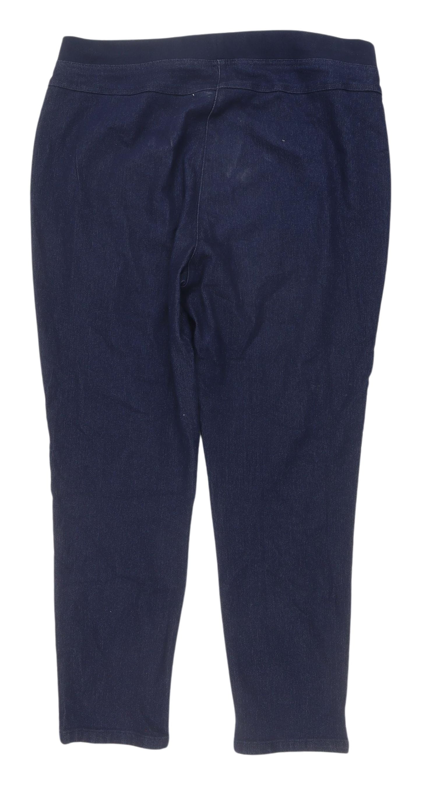 Country Rose Women's Blue Denim Jeggings Size 16