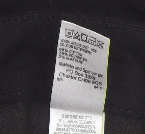 Marks and Spencer Women's Black Jegging Size 14