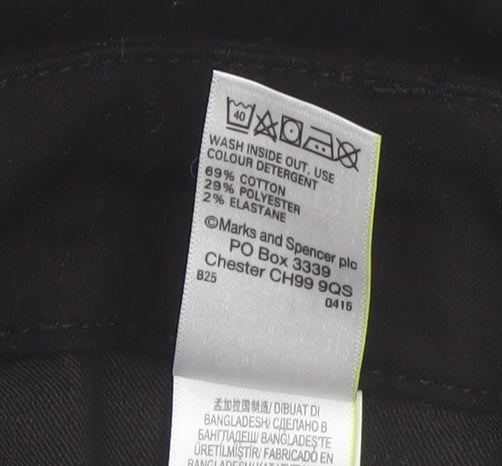 Marks and Spencer Women's Black Jegging Size 14
