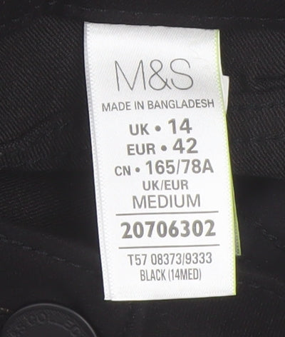 Marks and Spencer Women's Black Jegging Size 14