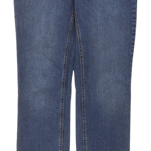 Vero Moda Men's Straight Blue Denim Jeans