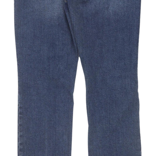 Vero Moda Men's Straight Blue Denim Jeans