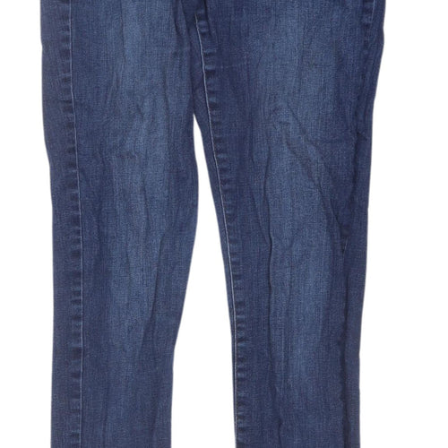 Next Women's Blue Skinny Jeans Size UK 10