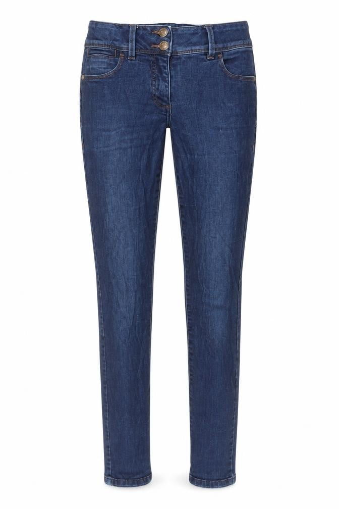 Front view of Next Women's Blue Skinny Jeans, size UK 10