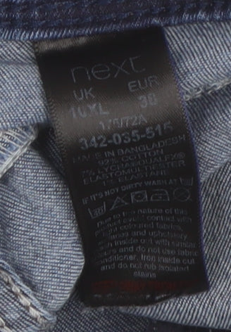 Next Women's Blue Skinny Jeans Size UK 10