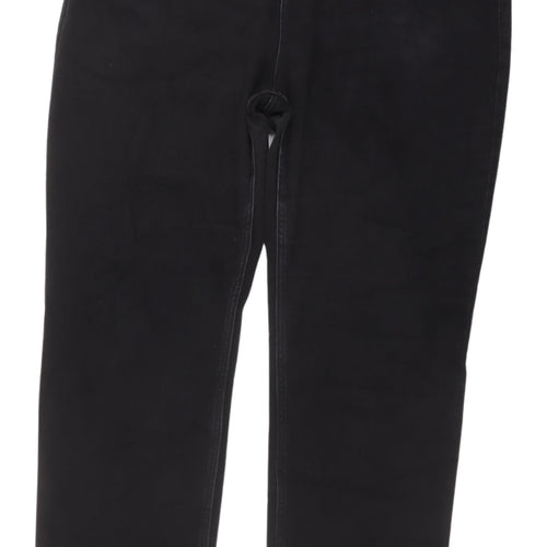 Marks & Spencer Women's Black Straight Jeans Size 20