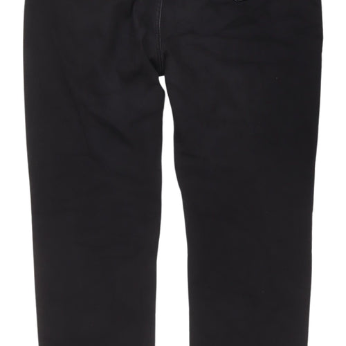 Marks & Spencer Women's Black Straight Jeans Size 20