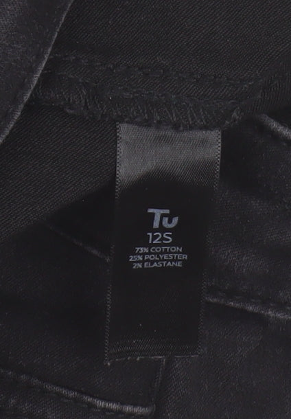 TU Women's Black Skinny Jeans Size 12