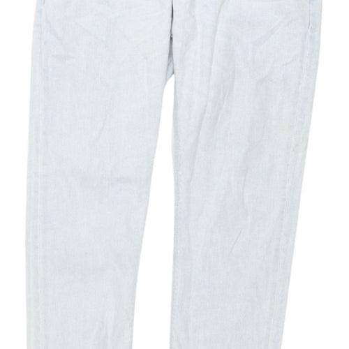 ASOS Men's Light Straight Jeans 34 Regular Denim