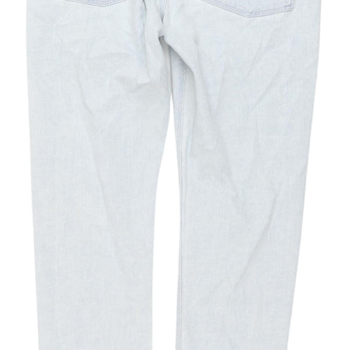 ASOS Men's Light Straight Jeans 34 Regular Denim