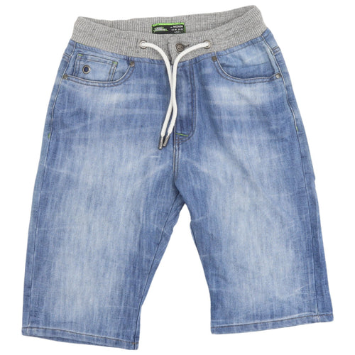 No Fear Men's Blue Medium Sweat Shorts