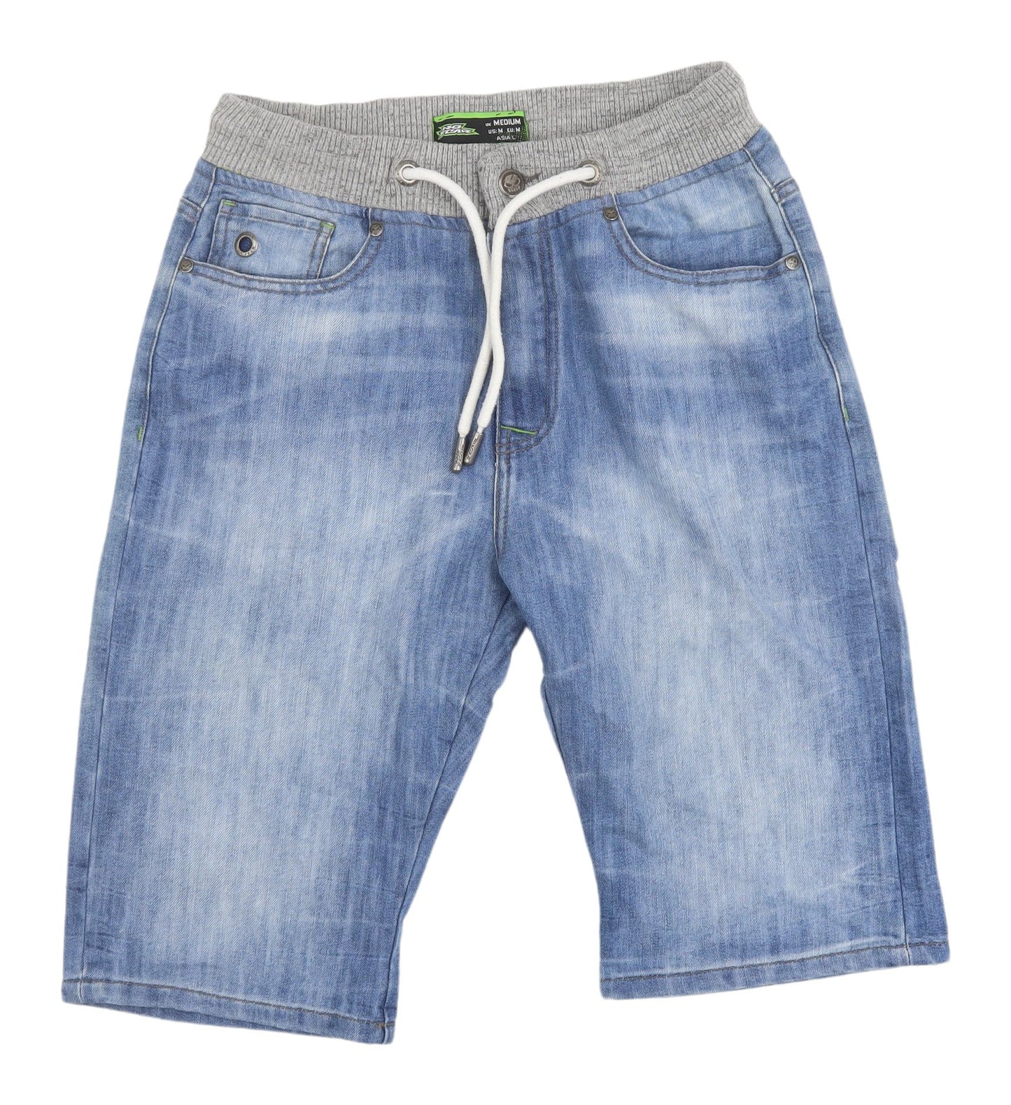 No Fear Men's Blue Medium Sweat Shorts