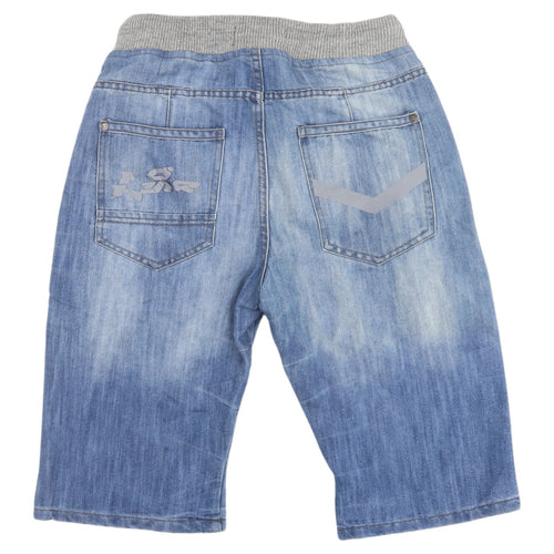 No Fear Men's Blue Medium Sweat Shorts