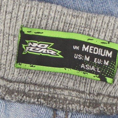 No Fear Men's Blue Medium Sweat Shorts