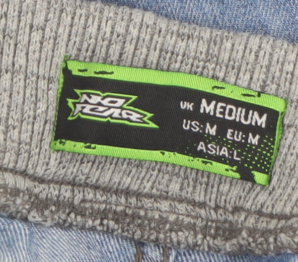 No Fear Men's Blue Medium Sweat Shorts