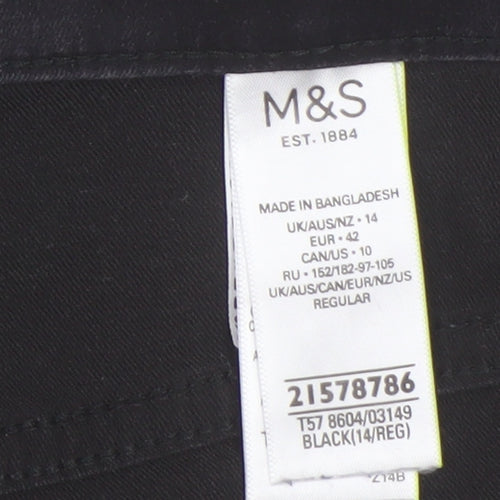 Marks and Spencer Women’s Black Jegging Size 14