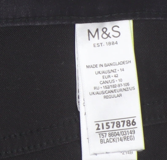 Marks and Spencer Women’s Black Jegging Size 14