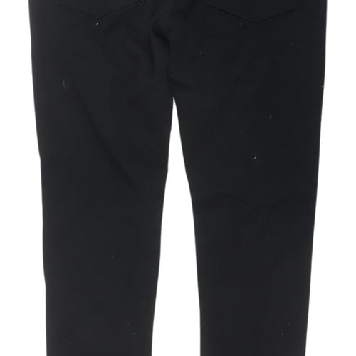 Denim Co. Men's Black Skinny Jeans Size 32