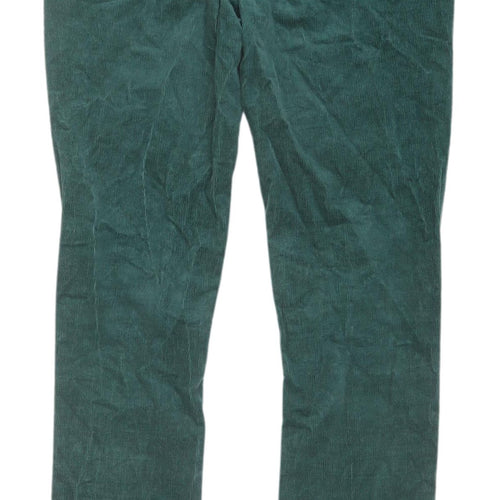 Seasalt Cornwall Women's Green Corduroy Trousers Size 8