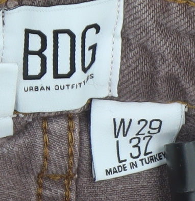 BDG Women's Brown Wide-Leg Jeans - Size M