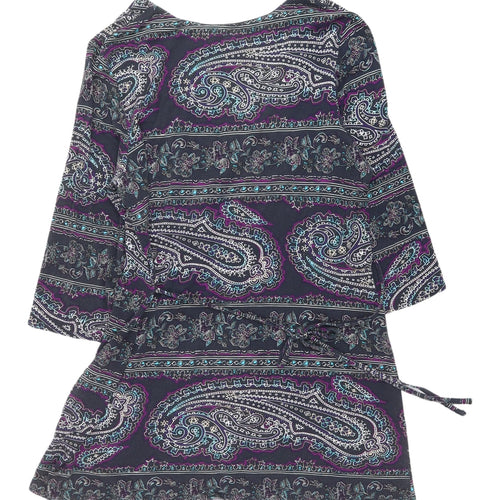 Marks & Spencer Women's Multicoloured Tunic Blouse UK 18