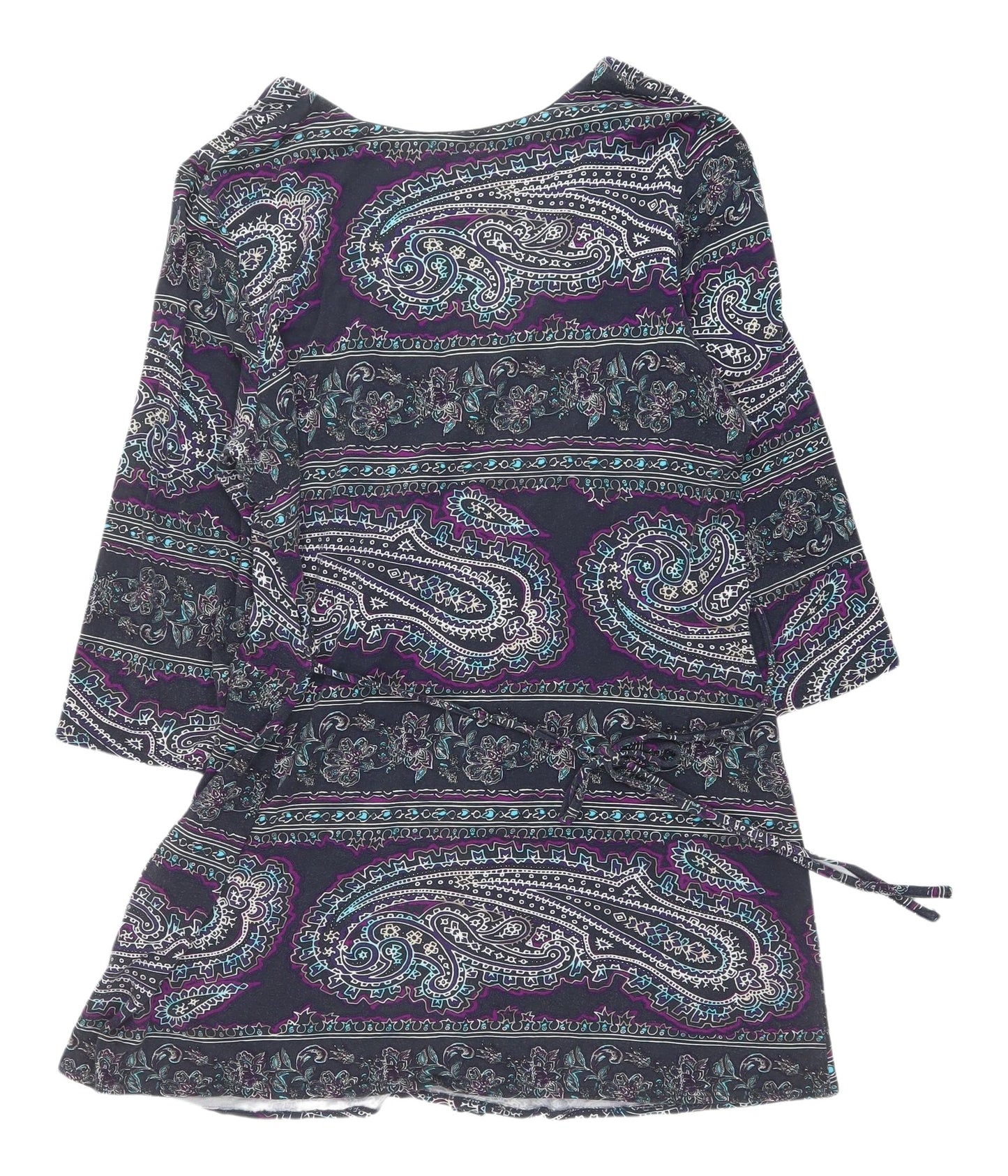 Marks & Spencer Women's Multicoloured Tunic Blouse UK 18