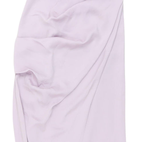 ASOS Pink Sleeveless Dress Size 8 New Elegant Women