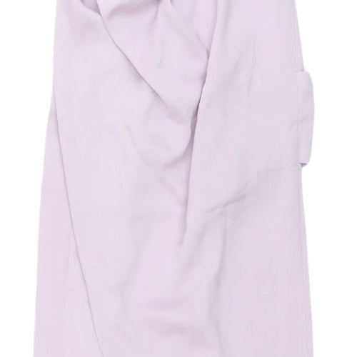 ASOS Pink Sleeveless Dress Size 8 New Elegant Women