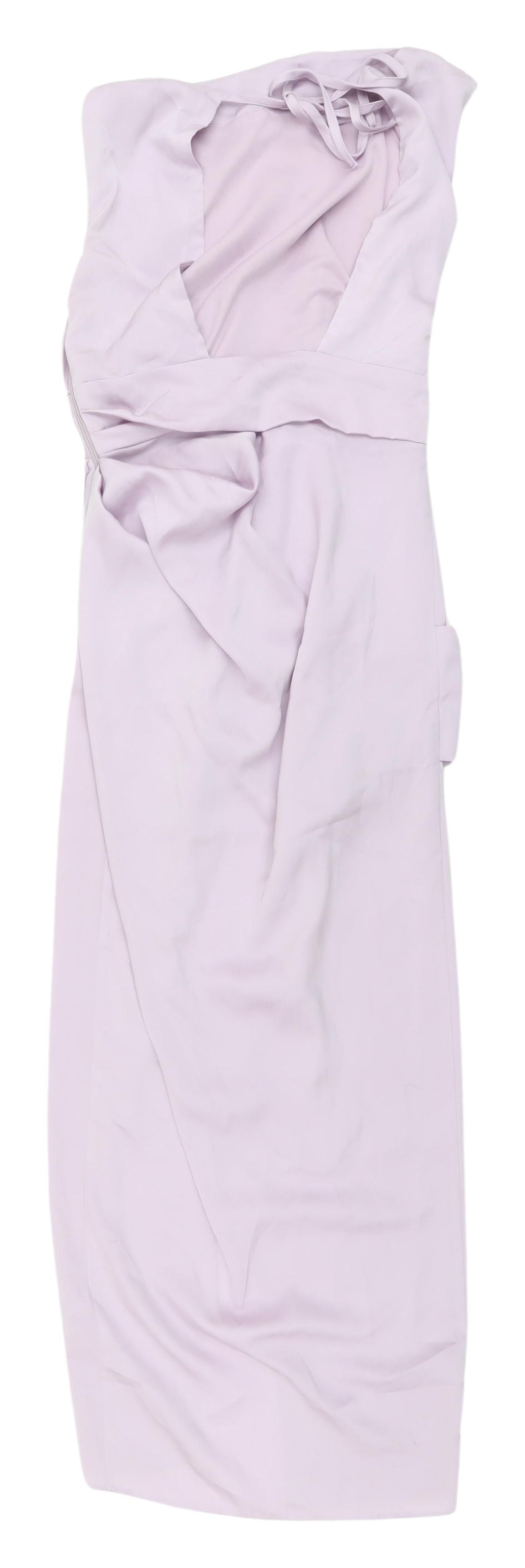 ASOS Pink Sleeveless Dress Size 8 New Elegant Women