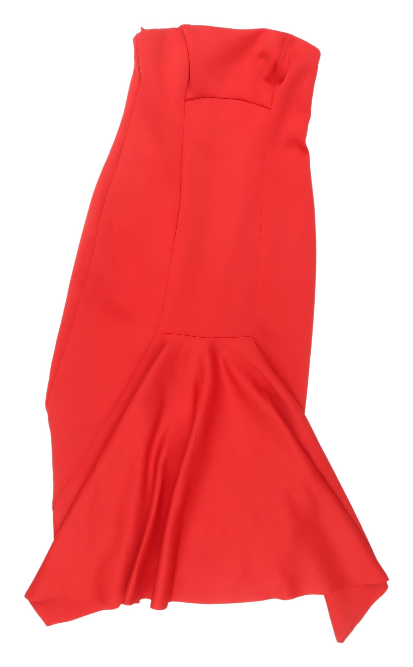 River Island Women's Red Mermaid Dress, Size 10