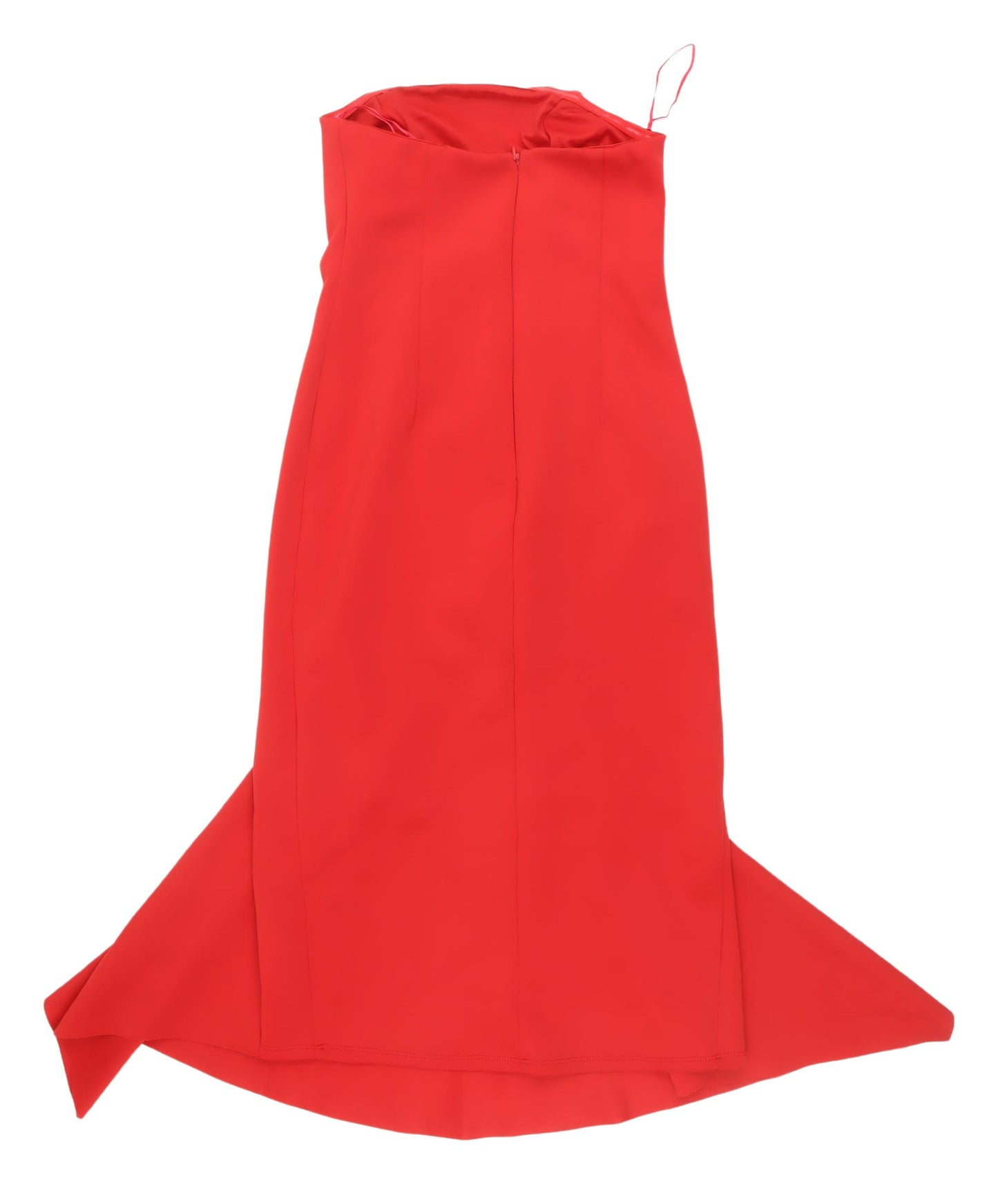 River Island Women's Red Mermaid Dress, Size 10