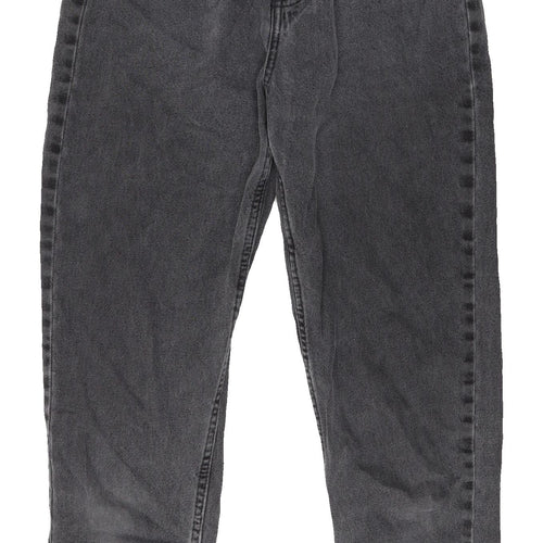 Primark Women’s Grey Straight Denim Jeans Size 8