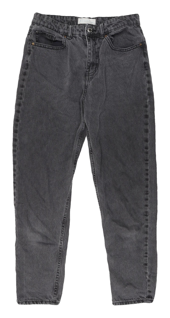 Primark Women’s Grey Straight Denim Jeans Size 8