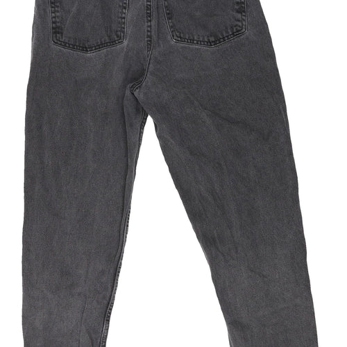 Primark Women’s Grey Straight Denim Jeans Size 8