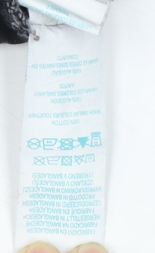 Primark Women’s Grey Straight Denim Jeans Size 8