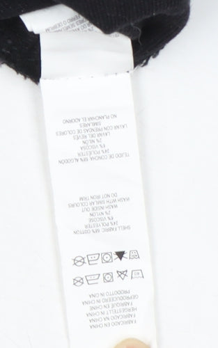 Denim Co. Women's Black Denim Pinafore Dress Size 4