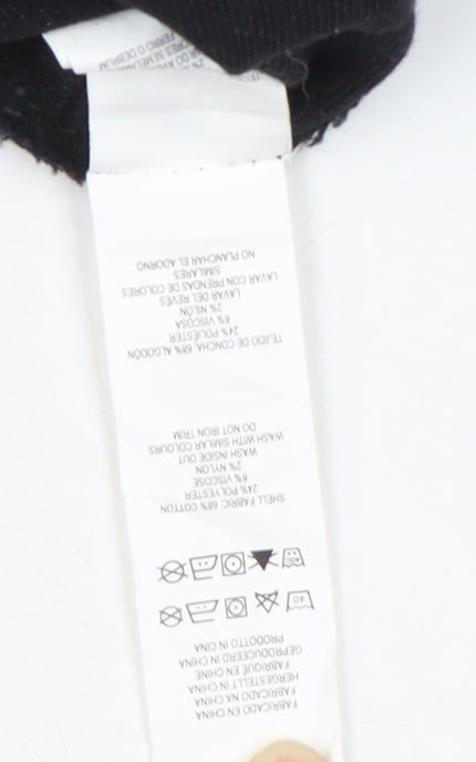 Denim Co. Women's Black Denim Pinafore Dress Size 4